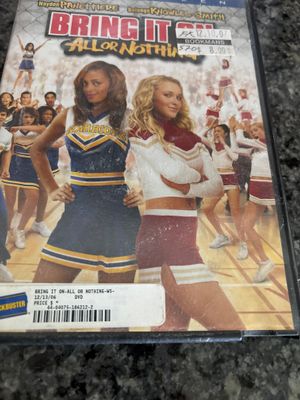 Bring it on all or nothing