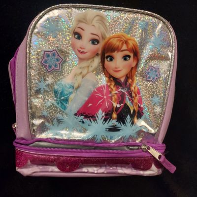Frozen Frozen insulated lunch box w 2 pouches