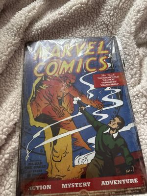 Marvel comics Metal sign