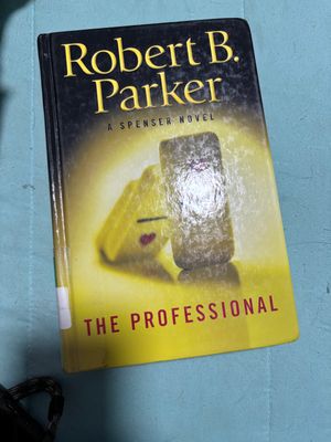Robert Parker the professional Hardcover book