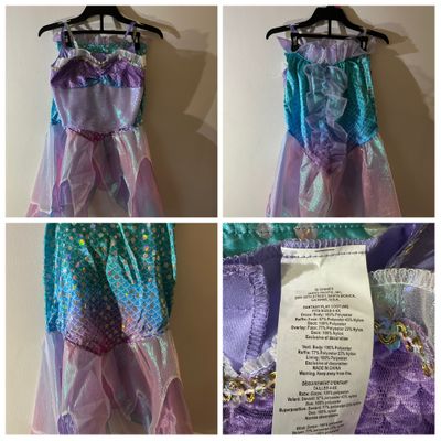 Disney mermaid costume