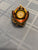 Red hats of courage fire helmet clock Clock doesnt work