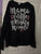 Port and company Black mama of a little but mighty miracle long sleeve top Women's - XL