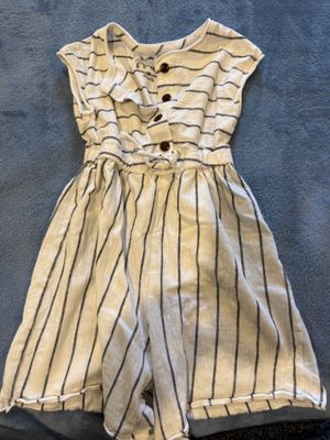 art class romper used 12 Months