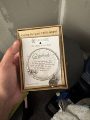 earth angel graduate bracelet