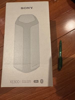 Brand new Sony XE 300 wireless speaker Retail $99
