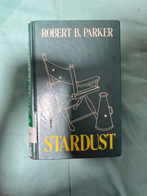 Robert Parker stardust Hardcover book