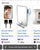 Brand new Luxo anti-fog shower mirror