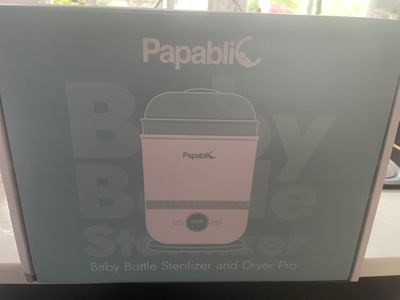 Papablic Bottle sterilizer and dryer pro
