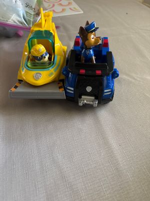 Paw patrol Chase and rubble