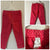OshKosh B'Gosh Polka dot pink pants 3T