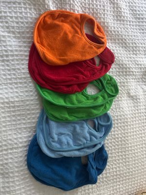 Koala Baby 9 bibs. Clean, no stains.