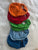 Koala Baby 9 bibs. Clean, no stains.