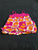 Flowers by Zoe Spaghetti strap top with hot pink and orange 18-24 Months
