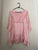 Simply Couture Rose Pink Chiffon Top Women's - M