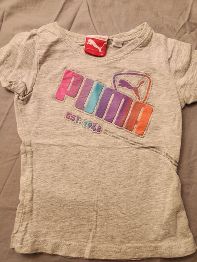 Puma Logo short sleeve 3T