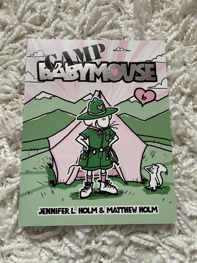 Baby Mouse EUC Camp BabyMouse