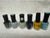 Brand New Nail polishes. Set of 6. Some have spill Some have spills on it from another bottle. All brand New