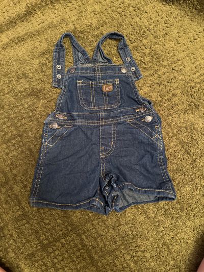 Lee Jeans Jean overall shorts 12 Months