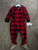 Carters NEW: Winter pajamas onesie, Retail $22 12 Months