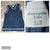 Abercrombie kids Navy blue sleeveless vest 10-12