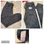Justice Super soft gray sweatpants 10-12