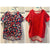 LulaRoe 2 short sleeve tee shirts- perfect for the 4th! 6T/6