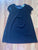 Landsend Black Velvet Holiday Dress 5T/5