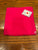 Turtle fur fleece neck warmer new with tags Hot pink