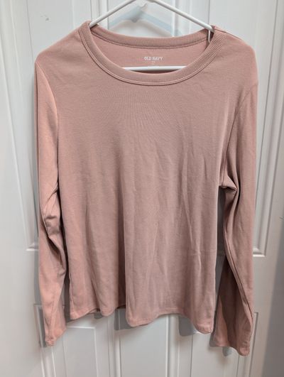 Old Navy Old Navy pink long sleeve shirt Women's - XL