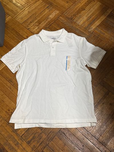 Merona polo beige top nwt  Men's - L