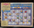 Melissa & Doug Magnetic Hanging Calendar Brand New