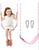 Turfee Candy Pink Swing Seat and Chain New, Never Used