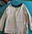Cat and jack Black and white heather long sleeve shirt 4T