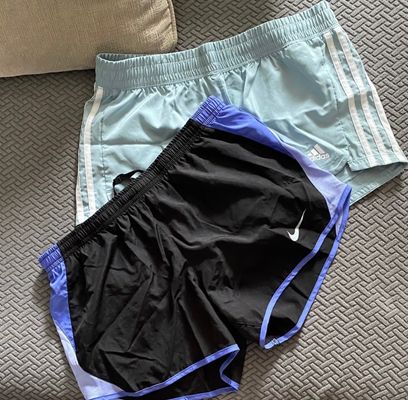 Nike and Adidas NWOT lot of work out shorts Women's - S
