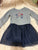 Gap Minnie Mickey tulle sweater dress 2T