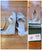Ralph lauren Light color suede upper Espadrille wedge sandals 6-1/2 (Adult)