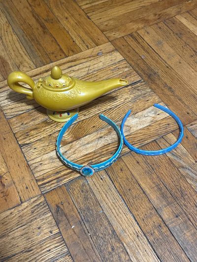 Disney jasmine headband adladdin genie lamp