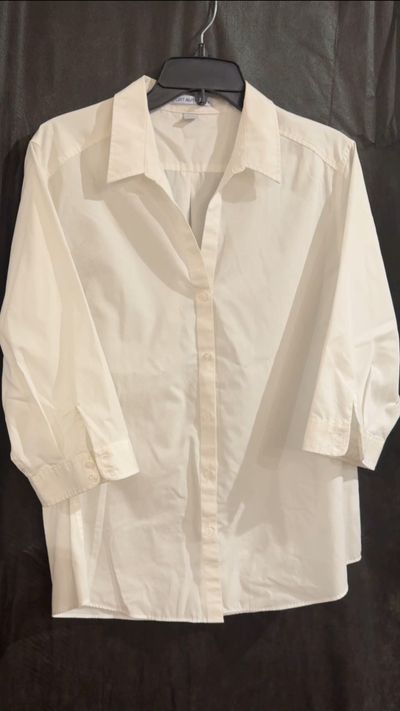 PORT AUTHORITY WHITE Women's - XL