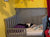 NA Toddlerbed with toddler bars, gray, and color, mattress not inclu
