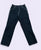 Divided H & M Black with white stitching pants Women's 6