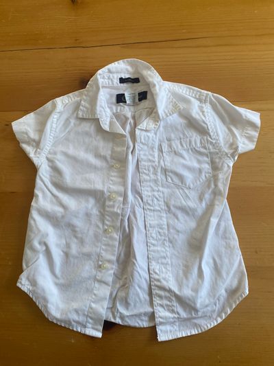 Crewcuts White top 2T