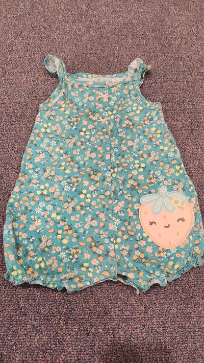 Carter's Summer romper 12 Months