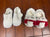 Pair of water shoes and slippers size 7/8. Unisex Pair of water shoes and slippers size 7/8. Unisex 7-1/2 (Toddler)