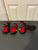 Unknown-dog boots/paw protectors Size 8-3inW x 3.3inL, protect dogs paws hot pavement or snow