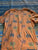 Old Navy Orange Palm Tree Shirt 14-16