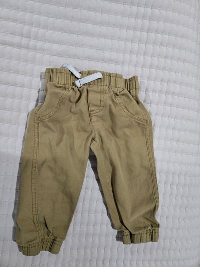 Little Rebels Khaki pant 6-9 Months