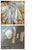 Cloud island Set of 3 pajamas 3-6 Months