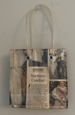 Artisan Newspaper Petite Handbag
