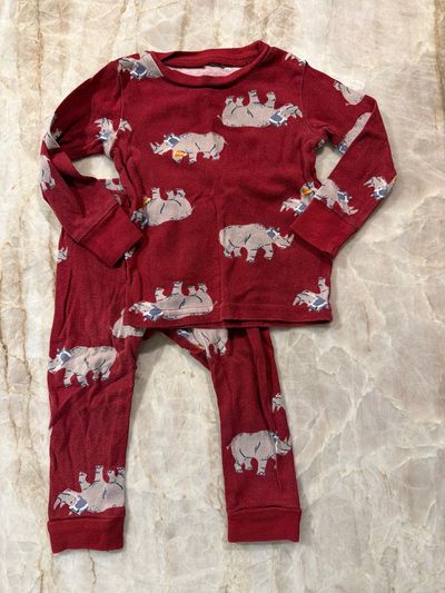 Football pj  12 Months